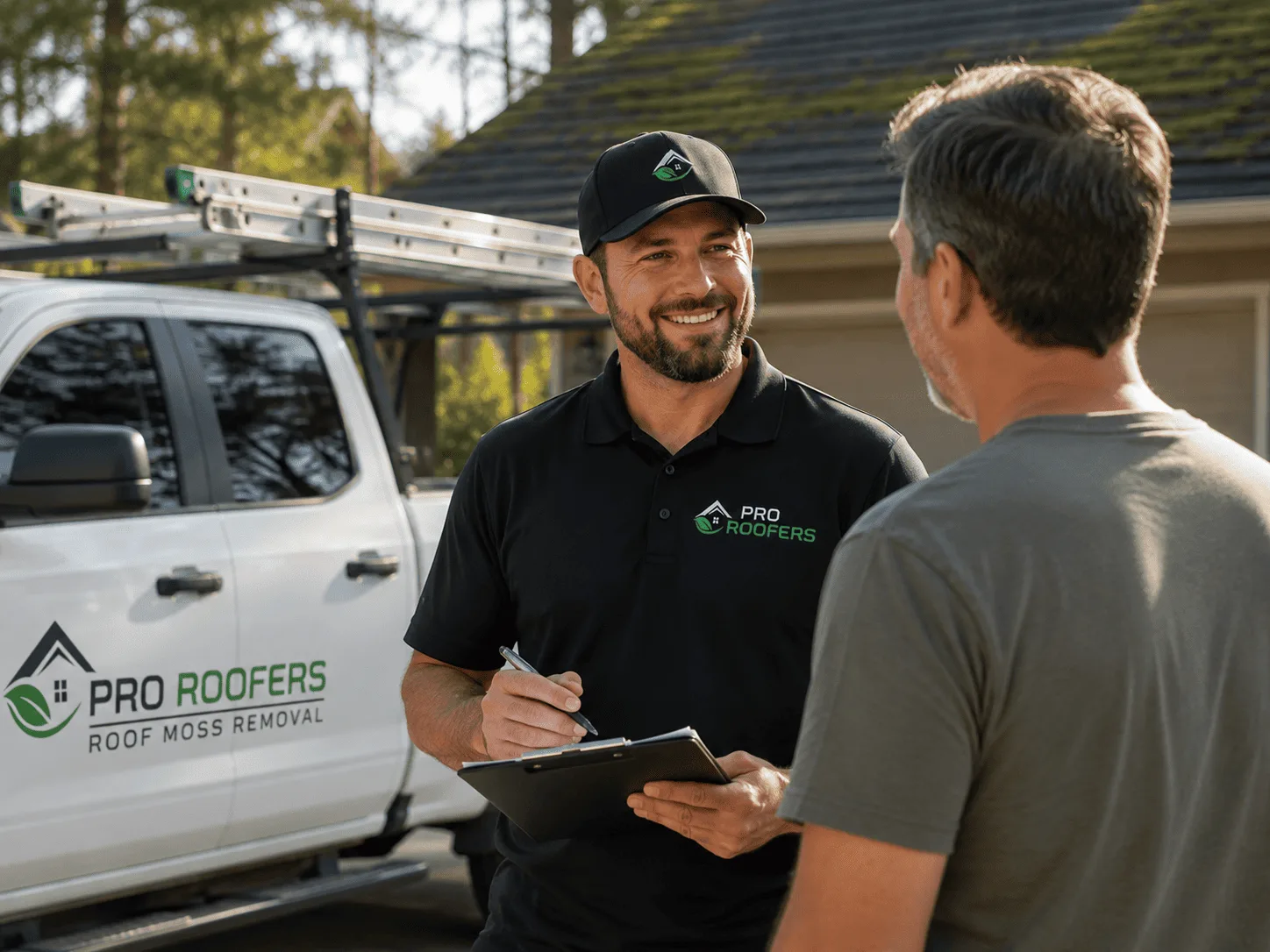 Roof Moss Removal Lancaster, OH FAQs